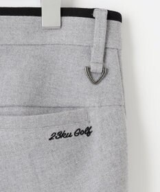 23区GOLF きれい見えの秋冬定番素材【MEN】【ストレッチ】ＴＲストレッチ ベーシックパンツ