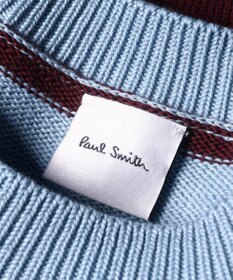 Paul Smith ボーダー プリント 半袖ニット