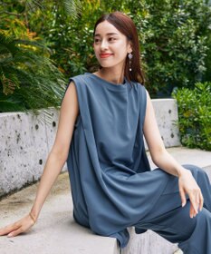 Tiaclasse 【洗える】カットツイルセットアップ（2点セット）