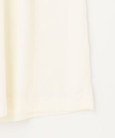 NAVE 【ReNAVE・セットアップ可/洗える/UVケア/接触冷感】フィブリルシャンブレー ワイドパンツ