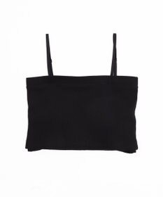 WEGO 【カップ付きインナー/ベアにもなる】ストラップ付きカップインベアトップ