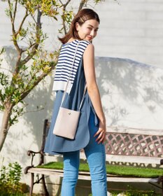 Tiaclasse 【洗える】カットツイルセットアップ（2点セット）