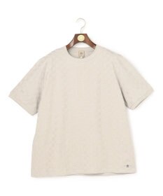 J.PRESS MEN 【KING SIZE / 接触冷感 / 吸水速乾】【J.PRESS PREMIUM JERSEY】アーガイルリンクス Tシャツ