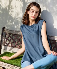 Tiaclasse 【洗える】カットツイルセットアップ（2点セット）