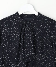 J.PRESS LADIES S 幾何プリント カットソー