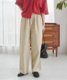 WEGO 【ANGIE VINTAGE】ツイルイージーパンツ