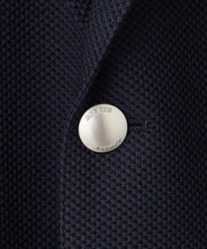 J.PRESS MEN 【アクティブビジネスマン必見】ファンクショナルジャージーブレザー