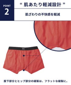 WACOAL MEN ボクサーパンツ　【2枚セット】　ベーシックスタイル　フロント快適設計　前閉じ　/ブロス　GT3350