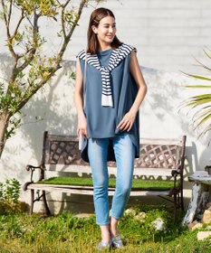 Tiaclasse 【洗える】カットツイルセットアップ（2点セット）