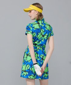 FILA GOLF／marie claire 【Loudmouth】柄ワンピース