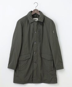 JOSEPH ABBOUD 【3WAY/撥水/INフード/ダウンライナー付】3ハイカウントツイル×パウダータフタ ダウン コート