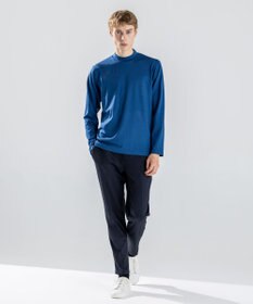 JOSEPH HOMME 【新色追加】ウールジャージーウォッシャブル　モックネックカットソー