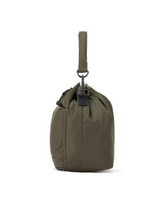 ZERO HALLIBURTON 【雑誌掲載】 DICROS SOLOシリーズ 巾着ショルダーバッグ ZHG-B DS 85006