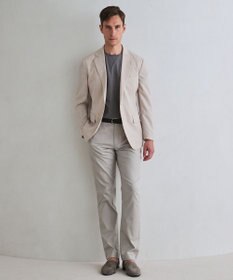 GOTAIRIKU 新クオリティ/KINGサイズ追加【洗える/シワになりにくい】タイワンタフタ  擬麻ジャケット