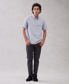 J.PRESS MEN 【クールマックス】パッチワークサッカー プルオーバー