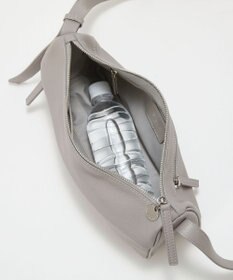 TOPKAPI 【Breath TOPKAPI】SUPPLE サプル シボレザー スワローマチ ワイド ショルダーバッグ