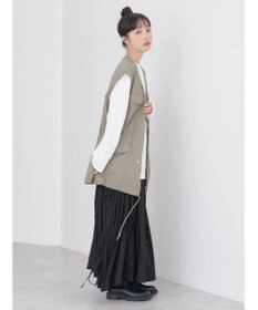 earth music&ecology ドロストコードジレ