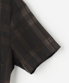 J.PRESS LADIES S シャドーチェック ワンピース