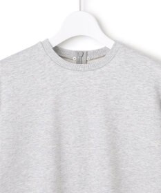 23区 S 【WEB＆一部店舗限定】クリアコットンテリー ストライプフリル スウェット