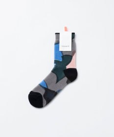TRICOTE PUZZLE PILE SOCKS / PUZZLEパイルソックス