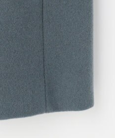 J.PRESS LADIES ショートビーバー ミディ丈 スタンドカラー コート