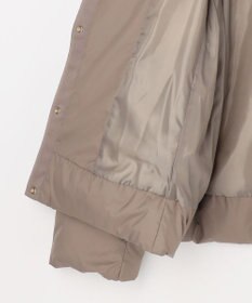J.PRESS LADIES 【洗える】ライトダウン ノーカラー ジャケット