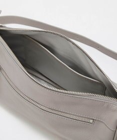 TOPKAPI 【Breath TOPKAPI】SUPPLE サプル シボレザー スワローマチ ワイド ショルダーバッグ