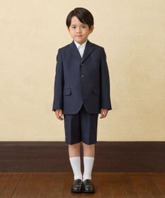 MIKI HOUSE HOT BISCUITS 【110-130cm】ウールサキソニー素材のスーツ