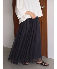 AMERICAN HOLIC チュールギャザースカート