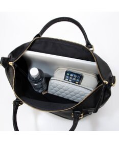 UNBILLION ペルケ perche / ガーメントレザー・サスティナブル2wayボストンS