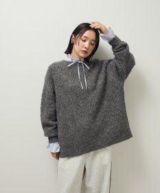 Green Parks フリルカラーインナーシャツ