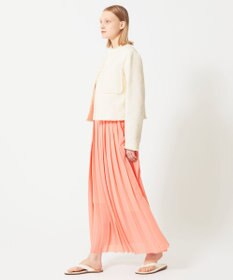 BEIGE， PARM / プリーツスカート