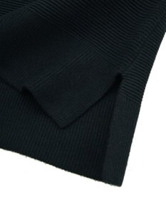 YECCA VECCA 釦デザイン配色ニット