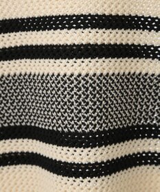 Green Parks ランダムボーダーニットプルオーバー