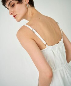 GRACE CONTINENTAL デニムサロペット