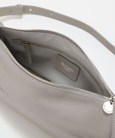 TOPKAPI 【Breath TOPKAPI】SUPPLE サプル シボレザー スワローマチ ワイド ショルダーバッグ