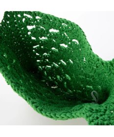 UNBILLION cachecache 柄編みショッパーミニトート