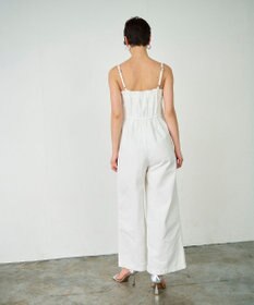 GRACE CONTINENTAL デニムサロペット