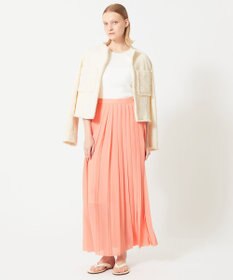 BEIGE， PARM / プリーツスカート