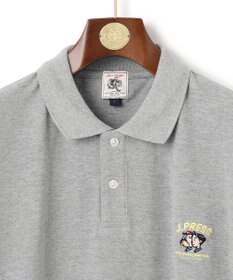 J.PRESS MEN 【AaronChang】【UNISEX】カノコ ポロシャツ