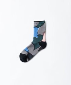 TRICOTE PUZZLE PILE SOCKS / PUZZLEパイルソックス