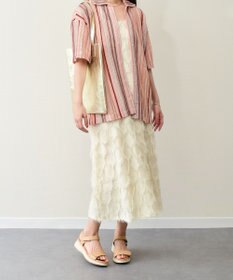 INTER-CHAUSSURES 【Oh my Sandals】ベルクロローヒールサンダル