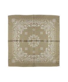 UNBILLION カシュネ cache nez / シルクバンダナ柄スカーフ