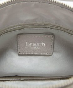 TOPKAPI 【Breath TOPKAPI】SUPPLE サプル シボレザー スワローマチ ワイド ショルダーバッグ