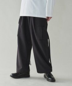 WEGO 【ユニセックス着用ITEM】トロミカーゴスラックス