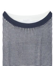 Green Parks ＳＥＴ２点ロンＴ＋メッシュニットプルオーバー