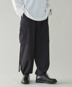 WEGO 【ユニセックス着用ITEM】トロミカーゴスラックス