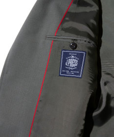 J.PRESS MEN 【J.PRESS ORIGINALS】HOPSACK 3B BAGGY BLAZER