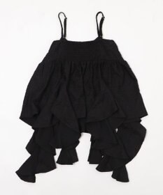 WEGO イレヘムフリルキャミワンピース