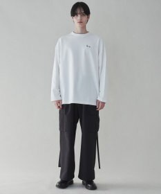 WEGO 【ユニセックス着用ITEM】トロミカーゴスラックス